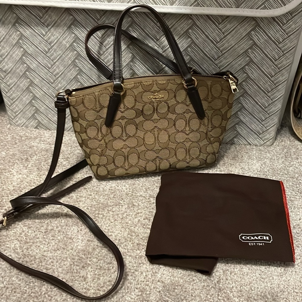 Coach crossbody bag